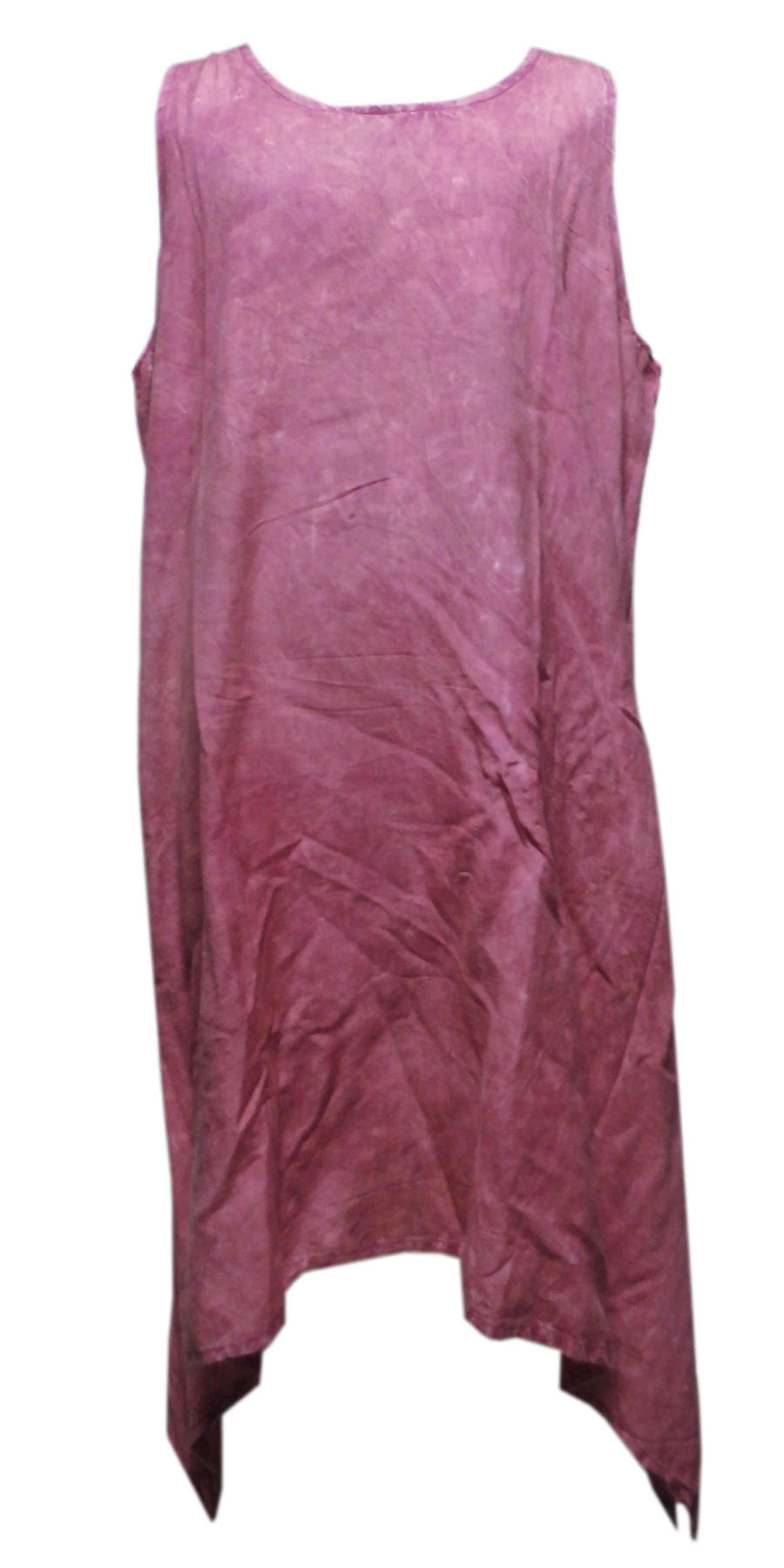 アジアン衣料 NN-34 ネパール・コットン・ノースリーブワンピース