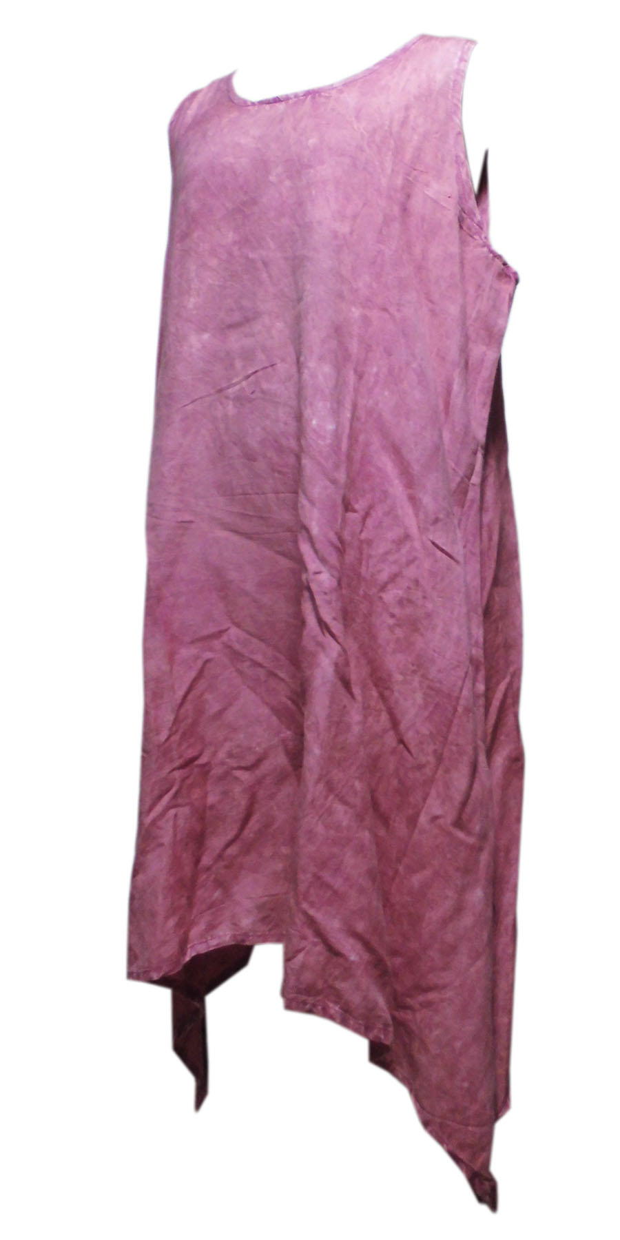 アジアン衣料 NN-34 ネパール・コットン・ノースリーブワンピース