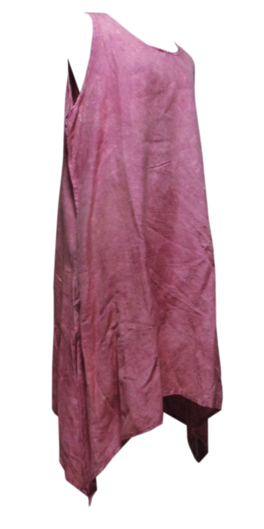 アジアン衣料 NN-34 ネパール・コットン・ノースリーブワンピース