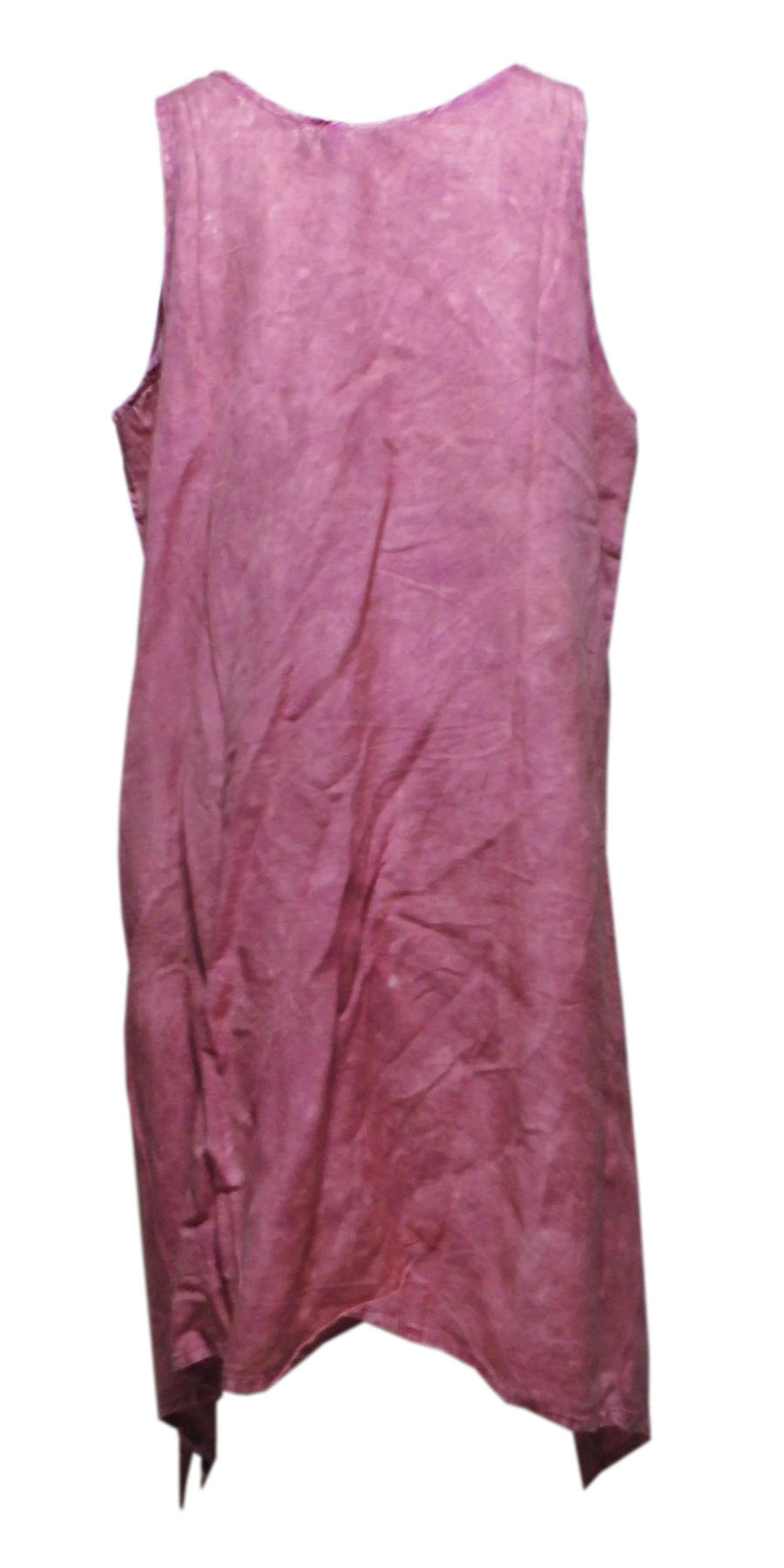 アジアン衣料 NN-34 ネパール・コットン・ノースリーブワンピース