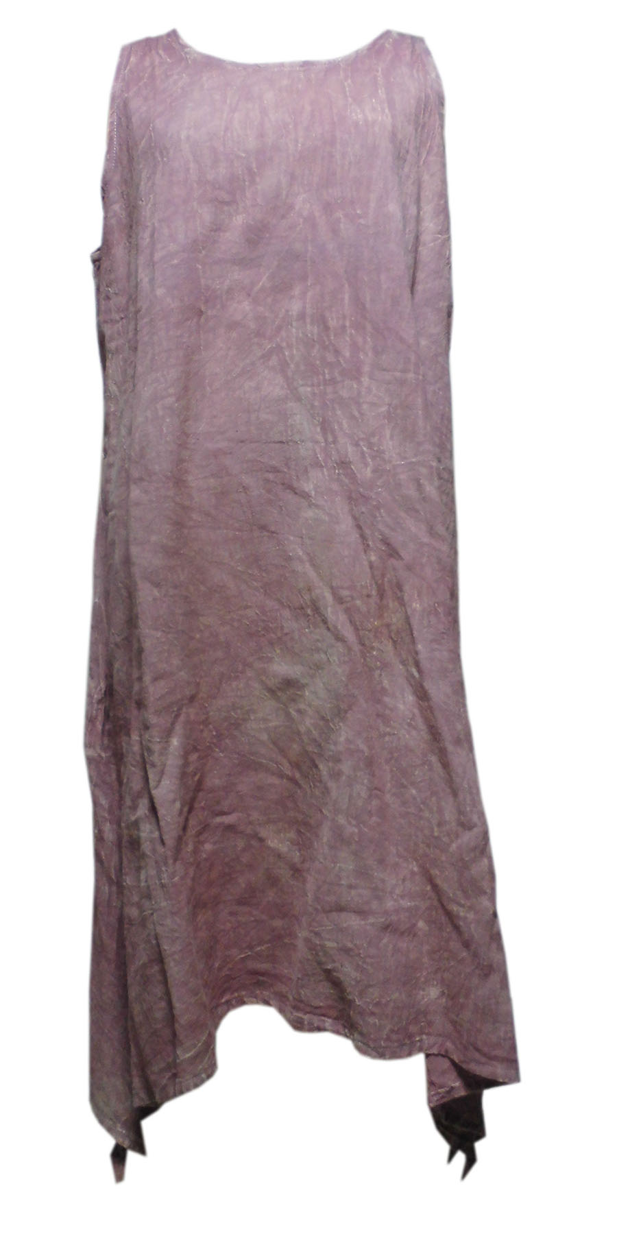 アジアン衣料 NN-35 ネパール・コットン・ノースリーブワンピース