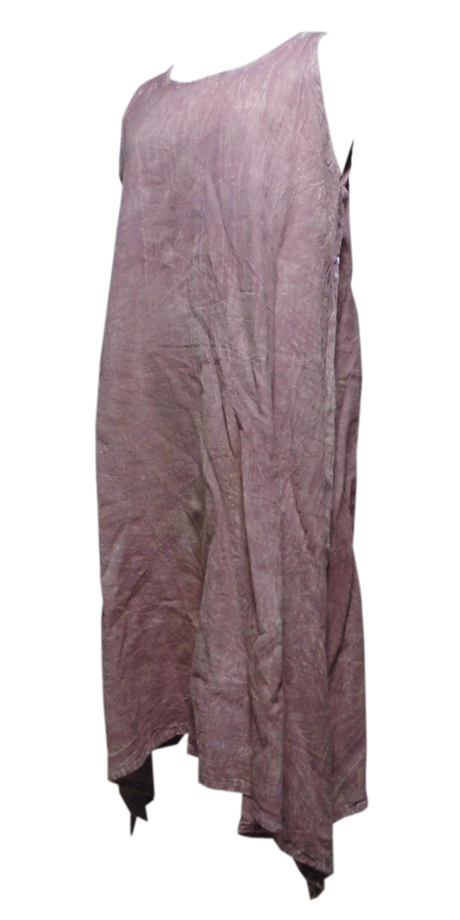 アジアン衣料 NN-35 ネパール・コットン・ノースリーブワンピース