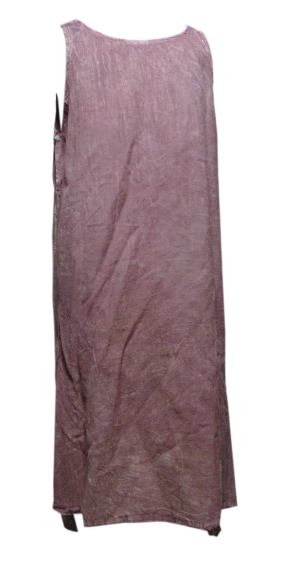 アジアン衣料 NN-35 ネパール・コットン・ノースリーブワンピース