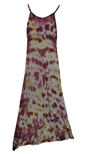 アジアン衣料 NRD-16 ネパール・コットン・キャミソールワンピース