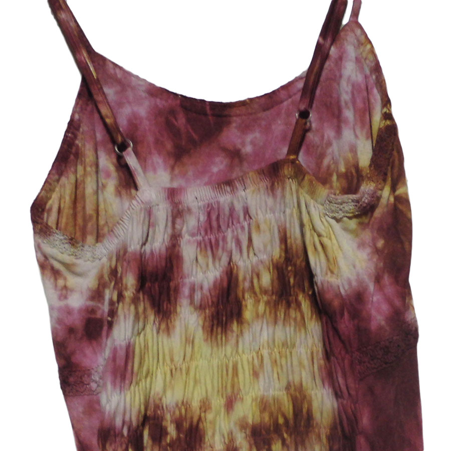 アジアン衣料 NRD-16 ネパール・コットン・キャミソールワンピース