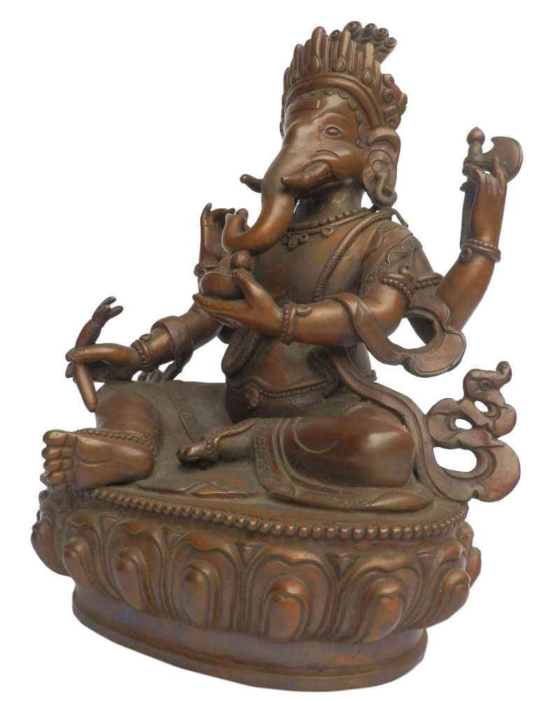 アジアン雑貨 ネパール仏像 NAG-1 ガネーシャ像