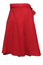 アジアン衣料　NLMS-25 ネパール・コットン・ミニラップスカート