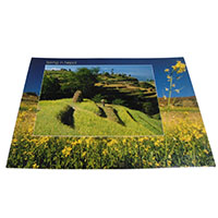 アジアン雑貨 NYP-10 ネパール・ポストカード(山と自然)