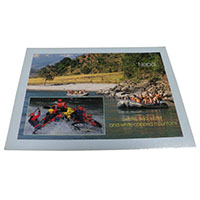 アジアン雑貨 NYP-11 ネパール・ポストカード(山と自然)