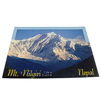 アジアン雑貨 NYP-13 ネパール・ポストカード(山と自然)