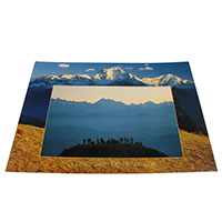 アジアン雑貨 NYP-14 ネパール・ポストカード(山と自然)