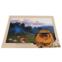 アジアン雑貨 NYP-17 ネパール・ポストカード(山と自然)