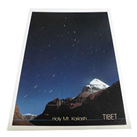 アジアン雑貨 NYP-20 ネパール・ポストカード(山と自然)