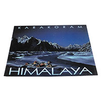 アジアン雑貨 NYP-24 ネパール・ポストカード(山と自然)