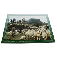 アジアン雑貨 NYP-5 ネパール・ポストカード(山と自然)