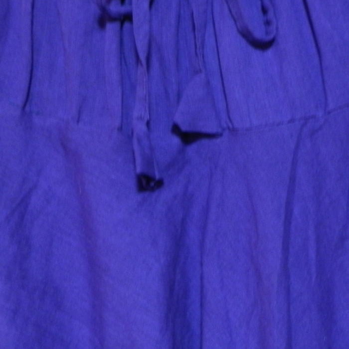 アジアン衣料　ARP-8　コットン・アラビアン・パンツ(紫色)