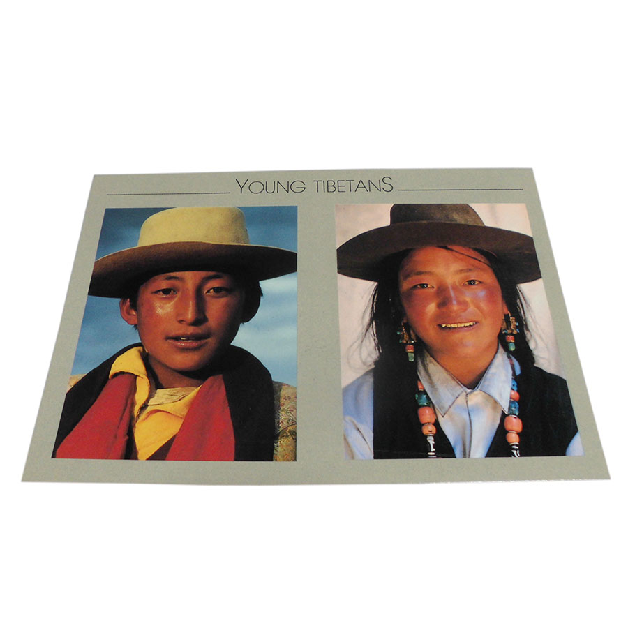 �A�W�A���G�� �@NPE-30�@�l�p�[���E�|�X�g�J�[�h(�l�p�[���̐l�X)