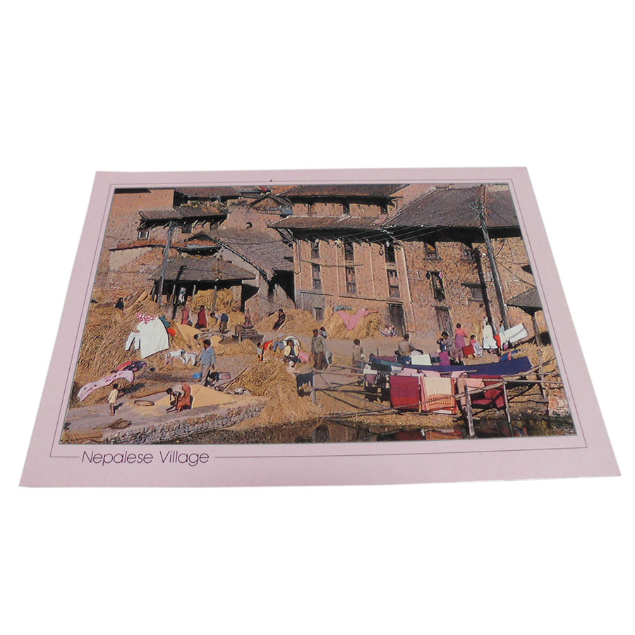 �A�W�A���G�� �@NPE-32�@�l�p�[���E�|�X�g�J�[�h(�l�p�[���̐l�X)