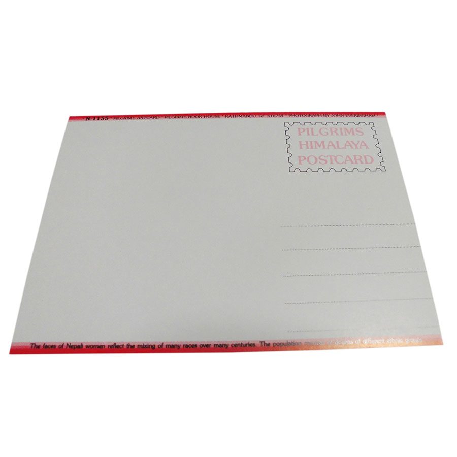 �A�W�A���G�� �@NPE-33�@�l�p�[���E�|�X�g�J�[�h(�l�p�[���̐l�X)