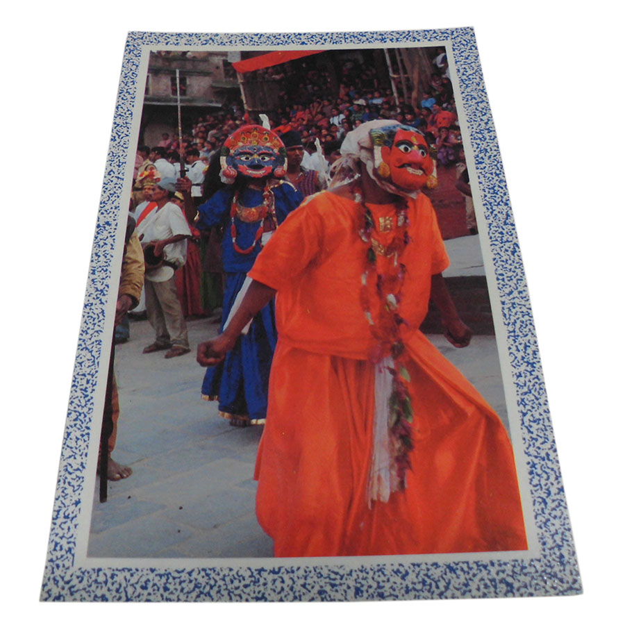 �A�W�A���G�� �@NPE-35�@�l�p�[���E�|�X�g�J�[�h(�l�p�[���̐l�X)