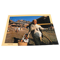 �A�W�A���G�� �@NPE-37�@�l�p�[���E�|�X�g�J�[�h(�l�p�[���̐l�X)