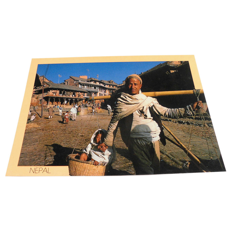 �A�W�A���G�� �@NPE-37�@�l�p�[���E�|�X�g�J�[�h(�l�p�[���̐l�X)