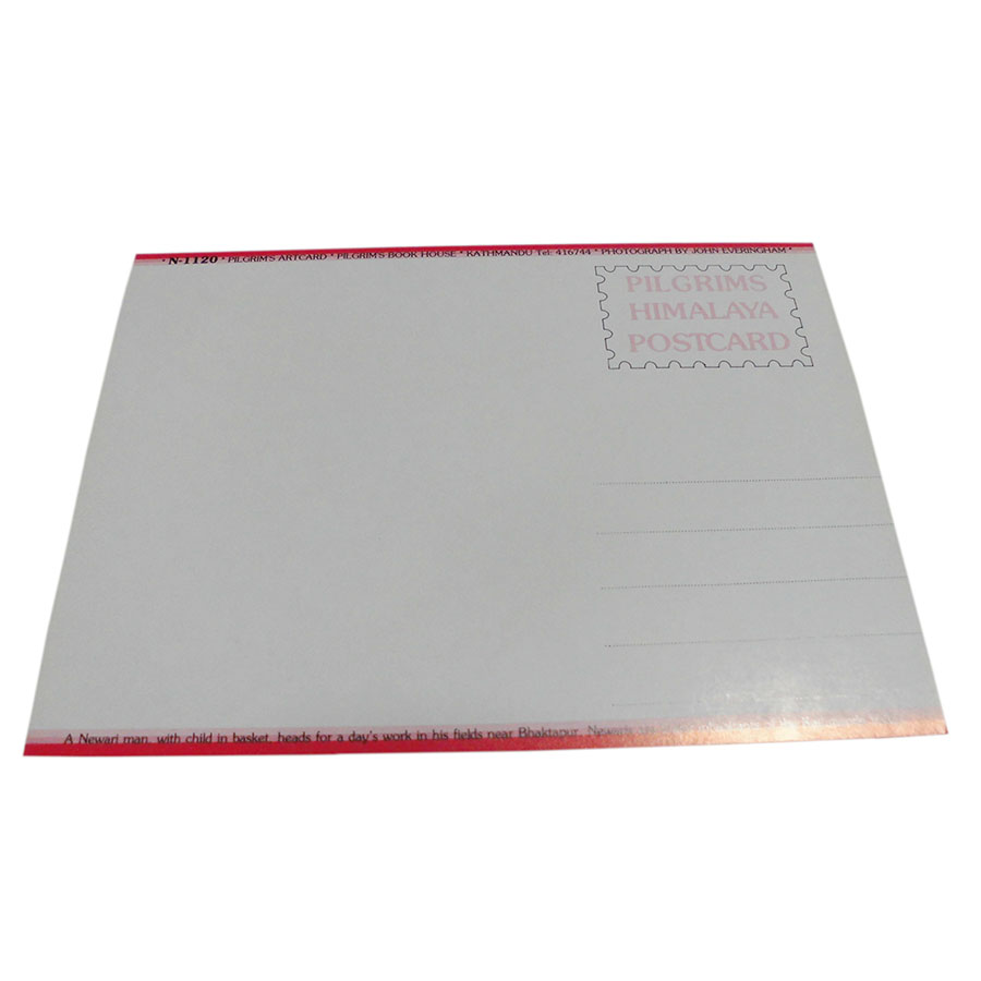 �A�W�A���G�� �@NPE-37�@�l�p�[���E�|�X�g�J�[�h(�l�p�[���̐l�X)