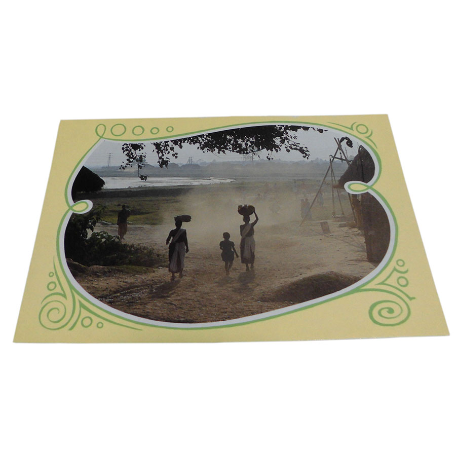 �A�W�A���G�� �@NPE-46�@�l�p�[���E�|�X�g�J�[�h(�l�p�[���̐l�X)