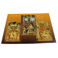 アジアン雑貨 NTE-10 ネパール・ポストカード(お寺)