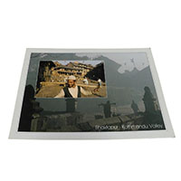 アジアン雑貨 NTE-13 ネパール・ポストカード(お寺)