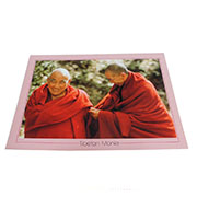 アジアン雑貨 NTE-14 ネパール・ポストカード(お寺)