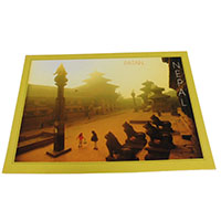 アジアン雑貨 NTE-3 ネパール・ポストカード(お寺)