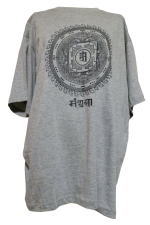 アジアン衣料　NT-1 ネパール・Tシャツ(マンダラ)