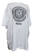 アジアン衣料　NT-2 ネパール・Tシャツ(マンダラ)