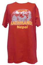 アジアン衣料　NT-33 ネパール・Tシャツ(ネパール)