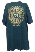 アジアン衣料　NT-38 ネパール・Tシャツ(ネパール)