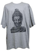 アジアン衣料　NT-5 ネパール・Tシャツ(仏像)