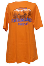 アジアン衣料　NT-54 ネパール・Tシャツ(ネパール)