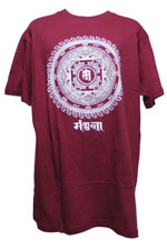 アジアン衣料　NT-26 ネパール・Tシャツ(ネパール)