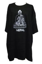 アジアン衣料　NT-7 ネパール・Tシャツ(仏像)