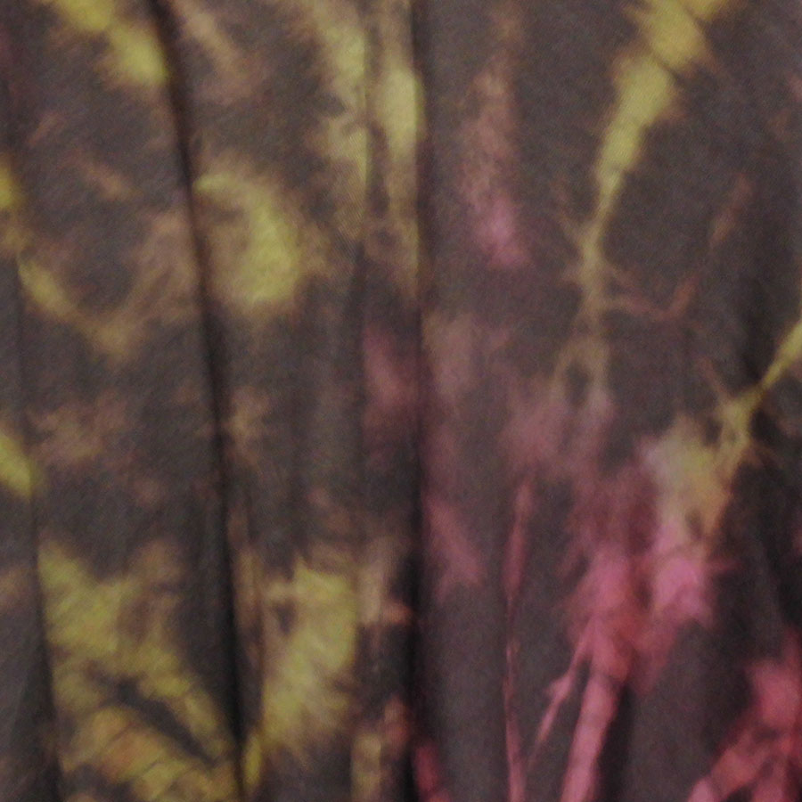 アジアン衣料 NTS-19 ネパール・タイダイブラウス