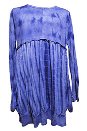 アジアン衣料 NTS-22 ネパール・タイダイブラウス