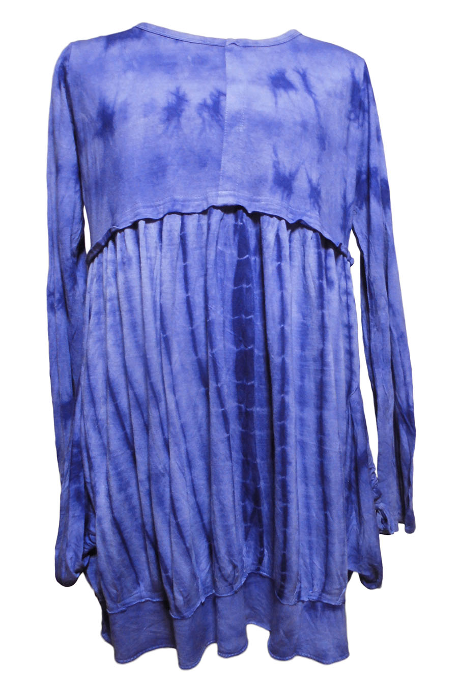 アジアン衣料 NTS-22 ネパール・タイダイブラウス