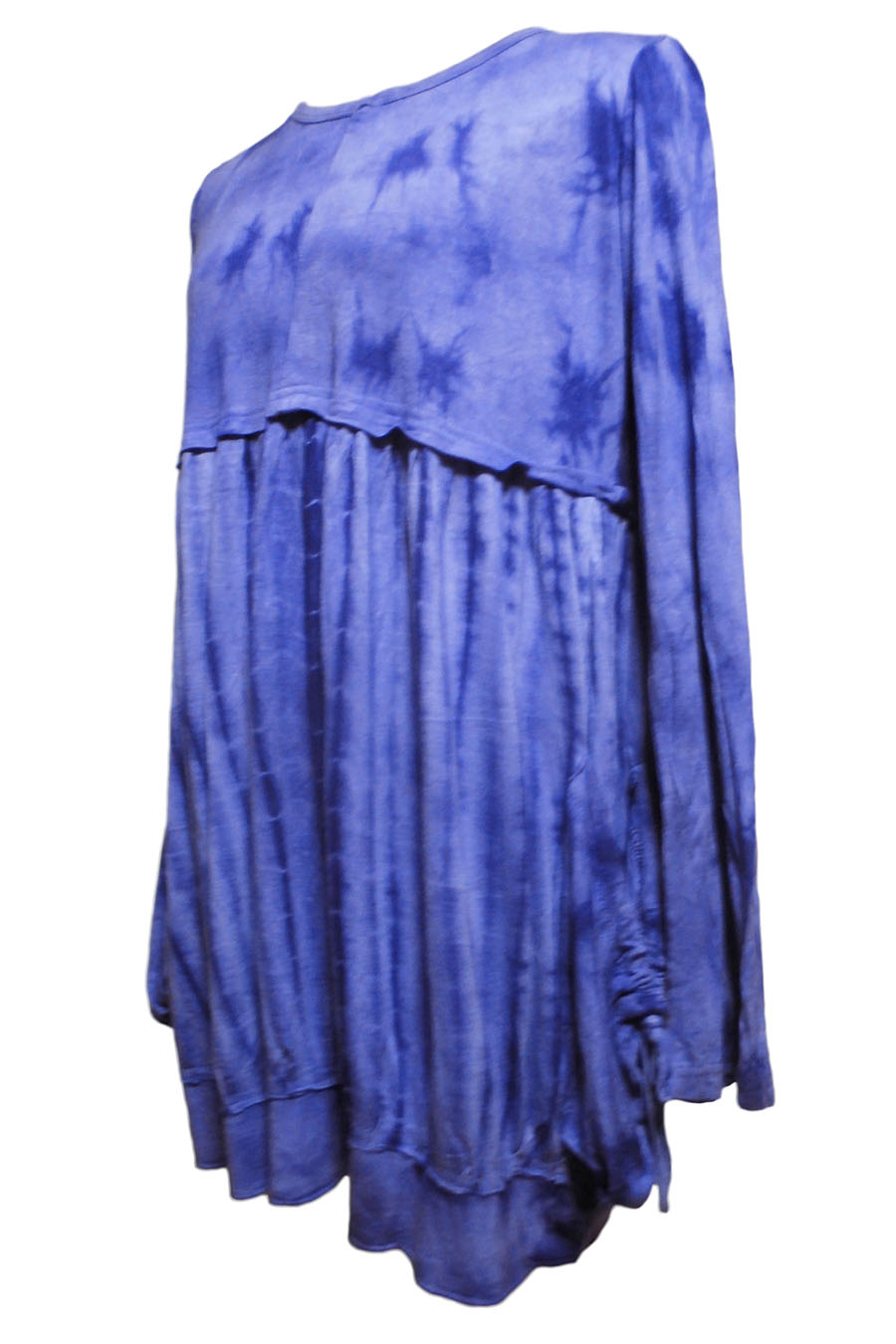 アジアン衣料 NTS-22 ネパール・タイダイブラウス