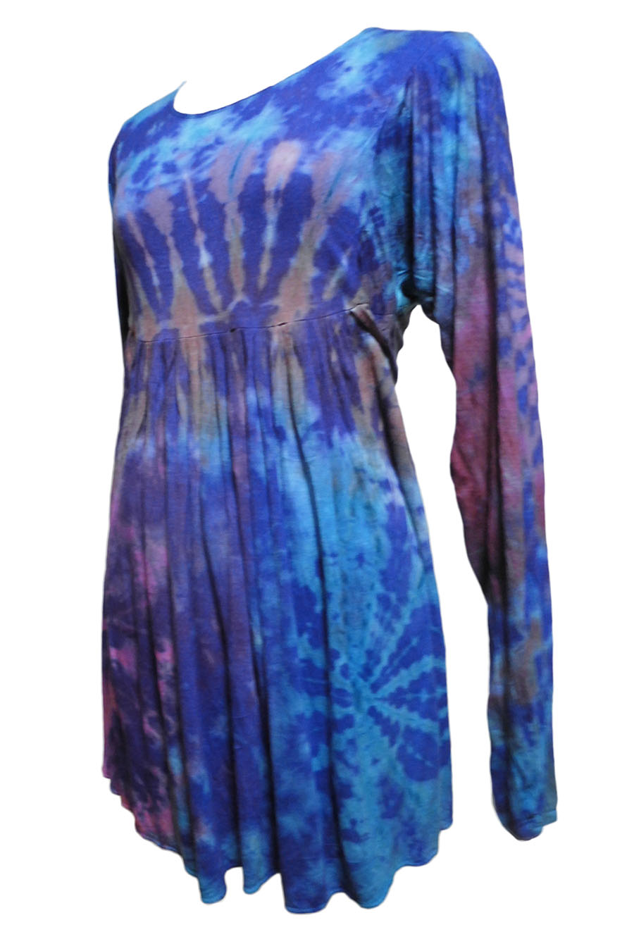 アジアン衣料 NTS-23 ネパール・タイダイブラウス