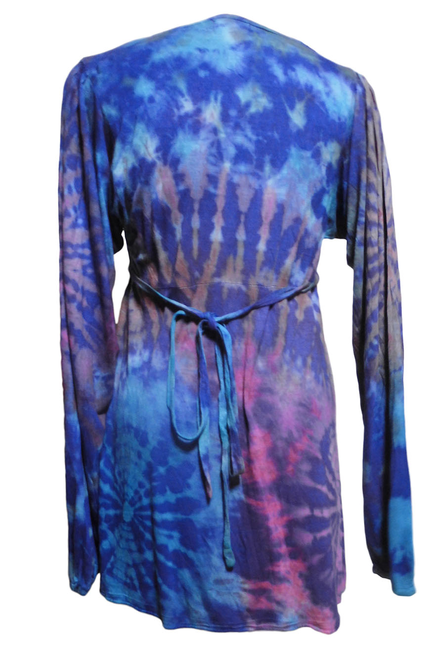 アジアン衣料 NTS-23 ネパール・タイダイブラウス