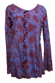 アジアン衣料 NTS-23 ネパール・タイダイブラウス