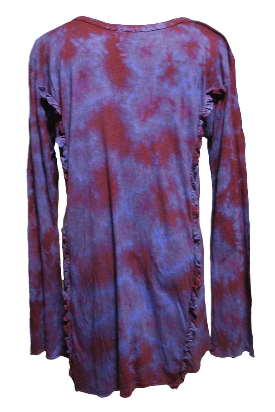 アジアン衣料 NTS-24 ネパール・タイダイブラウス