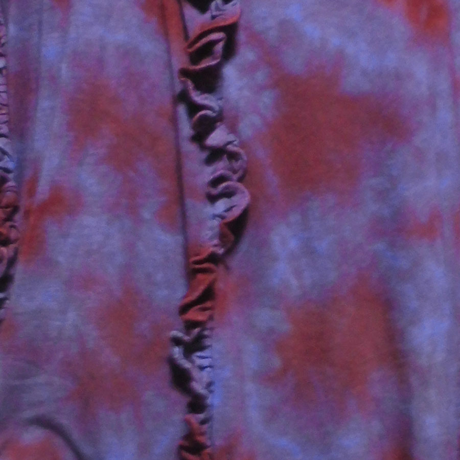 アジアン衣料 NTS-24 ネパール・タイダイブラウス