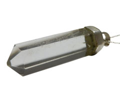 アジアン雑貨　天然石シルバーアクセサリー QUN-10 水晶(クオーツ)・プチネックレス